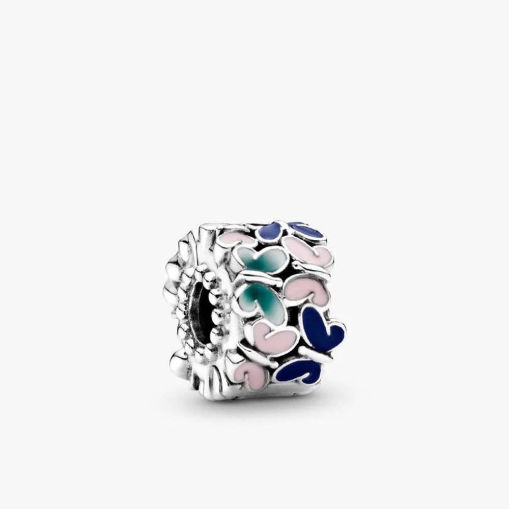 Authentic Sterling Silver Pandora butterfly clasp